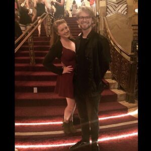 Kenton Duty Instagram - Date night watching “Waitress” at @hollywoodpantagestheatre w/ my favorite piece of pie 🥧