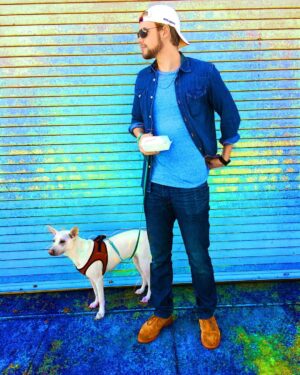 Kenton Duty Instagram - Pupper.
#Katana #mybestie #mananddog