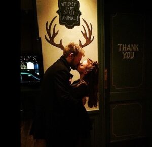 Kenton Duty Instagram - Going stag no more.