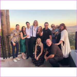 Kenton Duty Instagram - So, we did a thing. WE ARE MARRIED :)!! This past Monday, July 1st, was @mosleyagin mom’s birthday and we decided it would be an amazing way to honor her and keep the memories of her and her birthday alive within our relationship. It was just the two of us in a very simple ceremony (because our wedding is still happening in September and we are STOKED for it so we didn’t do any of the traditional wedding things like walking down the aisle and such so we can still have those moments with our loved ones in a couple months). Afterwards we met up with a few friends and family for a beautiful sunset dinner on the patio up at Castaways, followed by meeting up with a couple more people for drinks at the place I asked Kimmie to be my partner on our third date. We always get asked, “Partner?” And yep, that’s how I asked her. I said, “Would you like to be my partner? I’d love for you to be my girlfriend but I’d also love for us to become partners in work, creativity, and just overall in life.” Then this last Tuesday we set out on a lil’ quick mini moon. We drove up to Santa Barbara and stayed in a cute hotel on State Street and had an amazing time walking around all the little shops. We then had a sunset dinner (we like our sunset dinners 😂) on the pier with a table that sat right above the water and we saw ocean for as far as our eyes could see. Then the next morning we woke up and headed even more north up to Hearst Castle, which is just INCREDIBLE! We drove home singing along to Hamilton. The next day we cuddled and binge watched the new season of Stranger Things, which is great by the way. Now we are on our way out to Kimmie’s parents to continue working on the barn for the wedding. It has been so much fun and I could not be more excited to introduce you all to Mrs. Duty 💗💗💗💗