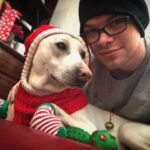 Kenton Duty Instagram - Caption 1: "Get you a girl that knows how to pose." Caption 2: "You could say we are feelin festive." You Decide in the Comments. #merrychristmas #happyholidays #beaniebuddies