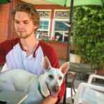 Kenton Duty Instagram - She didn't want me to be writing without her input. #puppydays #puppy #sunday