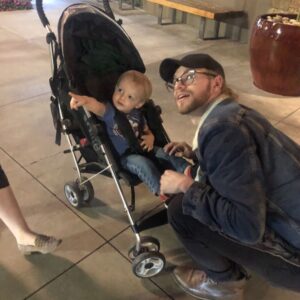 Kenton Duty Instagram - Well strong lil Olipop you’ve gotten another year older! You already spread so much joy and love to everyone around and you’re such a source of light. As you grow I promise to continue looking forward with you, being an uncle you know you can rely on. Happy birthday Olipop 🥳🎂