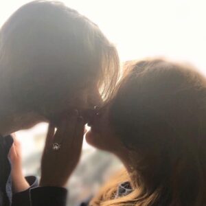 Kenton Duty Instagram - Two years ago today you said YES
Here’s to many many many more years of our love and partnership. Happy Engagement-iversary @mosleyagin