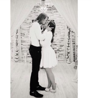 Kenton Duty Instagram - Today’s a very special day. Not only is it my anniversary to my beautiful bride @mosleyagin but it is also my mother-in-law’s birthday. For those of you that didn’t know yet. We chose this date specifically for that reason. I never got to meet my mother-in-law on this plane, but she’s always had such a positive and loving impact on our relationship and you can feel her presence everywhere, and that’s exactly how she likes it 😁 so today I get to celebrate two of the women in my life. Happy Birthday Suzie! And happy Anniversary @mosleyagin! I love you both ❤️