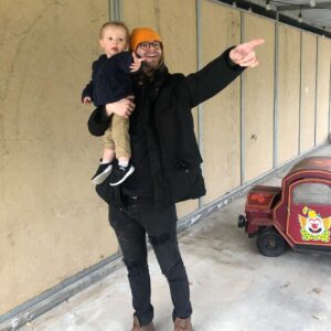Kenton Duty Instagram - Ollipop. I’m so thankful to be apart of your life. You are such a bright light and curious mind. Your smile lights up a room and your giggle brightens everyone’s day. 
I look forward to many more points, snacks, home runs, lullabies, and carrying you while you sleep. Happy 2nd birthday lil guy! #unclelife #nephewlove