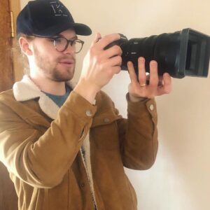 Kenton Duty Instagram - Wooooooooo!! Our lens just came in for the @mosleyagin #OpheliaThriller short film! It’s a Sony FE 4/ PZ 28-135 G OSS. Basically what that means is we can get from a super wide shot all the way to an extreme close up. And it has autofocus and power zoom. All tech nerd talk for THIS IS GONNA BE FREAKING AWESOME!!! So excited!!! Also HUGE shoutout to @lensprotogo !!! They got us our lens in a SUPER timely manner, the customer service incredible, and they even threw in a blow-pop when we opened the case. Highly recommend using them for any of your rental equipment!