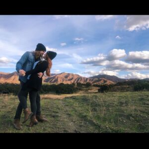 Kenton Duty Instagram - Our first Christmas Eve as a married couple. @mosleyagin you make me feel like dancing forever. ❤️