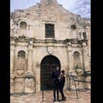 Kenton Duty Instagram – I’ll definitely Remember this day w/ my bride toodling around San Antonio ❤️ #ALAMOde #rememberthealamo