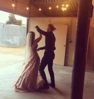 Kenton Duty Instagram - My dance partner forever, Forever my muse, My heart like a firework, and you lit the fuse ❤️