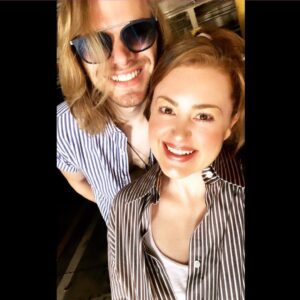 Kenton Duty Instagram - Night out with my bride to celebrate our Aunt and Uncle’s anniversary at @piratedinnerca ARGHH!