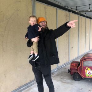Kenton Duty Instagram - Well strong lil Olipop you’ve gotten another year older! You already spread so much joy and love to everyone around and you’re such a source of light. As you grow I promise to continue looking forward with you, being an uncle you know you can rely on. Happy birthday Olipop 🥳🎂
