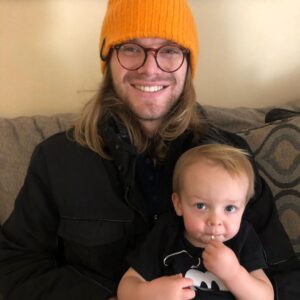 Kenton Duty Instagram - Ollipop. I’m so thankful to be apart of your life. You are such a bright light and curious mind. Your smile lights up a room and your giggle brightens everyone’s day. 
I look forward to many more points, snacks, home runs, lullabies, and carrying you while you sleep. Happy 2nd birthday lil guy! #unclelife #nephewlove