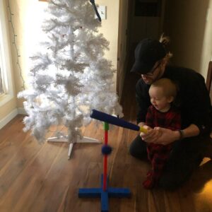 Kenton Duty Instagram - Ollipop. I’m so thankful to be apart of your life. You are such a bright light and curious mind. Your smile lights up a room and your giggle brightens everyone’s day. 
I look forward to many more points, snacks, home runs, lullabies, and carrying you while you sleep. Happy 2nd birthday lil guy! #unclelife #nephewlove