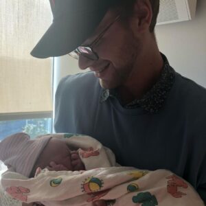 Kenton Duty Instagram - Ollipop. I’m so thankful to be apart of your life. You are such a bright light and curious mind. Your smile lights up a room and your giggle brightens everyone’s day. 
I look forward to many more points, snacks, home runs, lullabies, and carrying you while you sleep. Happy 2nd birthday lil guy! #unclelife #nephewlove