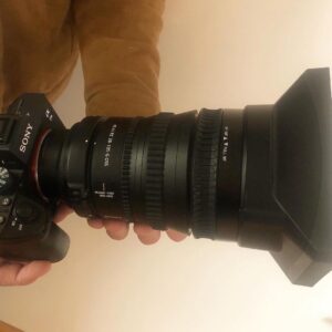 Kenton Duty Instagram - Wooooooooo!! Our lens just came in for the @mosleyagin #OpheliaThriller short film! It’s a Sony FE 4/ PZ 28-135 G OSS. Basically what that means is we can get from a super wide shot all the way to an extreme close up. And it has autofocus and power zoom. All tech nerd talk for THIS IS GONNA BE FREAKING AWESOME!!! So excited!!! Also HUGE shoutout to @lensprotogo !!! They got us our lens in a SUPER timely manner, the customer service incredible, and they even threw in a blow-pop when we opened the case. Highly recommend using them for any of your rental equipment!