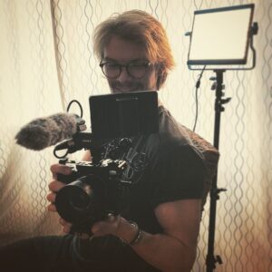 Kenton Duty Instagram - That “Ready to film” feeling! I’m going to be shooting a lot more this year. What are you going to be doing in 2019?