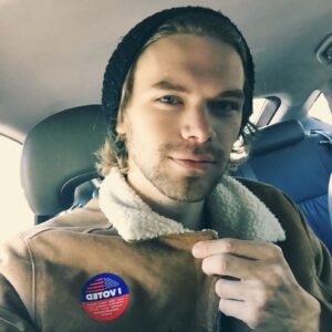 Kenton Duty Instagram - Vote.