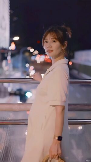 Kerstin Chan Instagram - 🍃晚上在信義區散步真是一大享受🥰
孕婦的龜速移動/友の隨手拍 📷