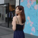 Kerstin Chan Instagram - 新年5連拍📷✌🏻 最近天天都告訴自己要記得心懷感恩 實行後真的很容易因為小事而開心☺️ 看完照片很感謝的是 另一半的拍照功力確定是可以調教的🥹 我的訓練方式是多多讚美 等到對方會主動想幫忙拍照 那就距離成功不遠了💙 👗 @sugar_lily_official 這套緞面連身寬褲實在太美 穿上就有好心情🥰