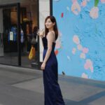Kerstin Chan Instagram - 新年5連拍📷✌🏻 最近天天都告訴自己要記得心懷感恩 實行後真的很容易因為小事而開心☺️ 看完照片很感謝的是 另一半的拍照功力確定是可以調教的🥹 我的訓練方式是多多讚美 等到對方會主動想幫忙拍照 那就距離成功不遠了💙 👗 @sugar_lily_official 這套緞面連身寬褲實在太美 穿上就有好心情🥰