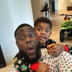 Kevin Hart Instagram - Merry Christmas from the Harts ….Wishing you all a blessed and beautiful Holiday #LiveLoveLaugh