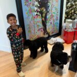 Kevin Hart Instagram - Merry Christmas from the Harts ….Wishing you all a blessed and beautiful Holiday #LiveLoveLaugh
