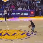 Kevin Hart Instagram – My man popped his Achilles trying to do a half court shot at the lakers game….Man Father Time is UNDEFEATED….. fellas we gotta stop this madness…. It’s time to sit our asses down. Look at how my man breaks down after the release of the basketball….Looked like he had a damn stroke. Message to all men 40 and above…. SIT DOWN …..before Father Time sits you down…. This shit got me dying 😂😂😂😂😂😂😂😂