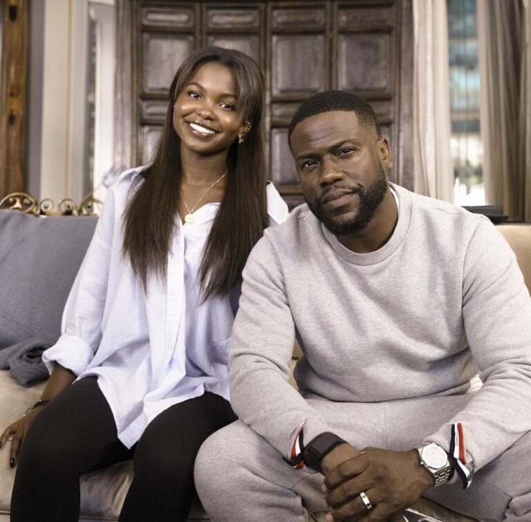 Kevin Hart Instagram - The best Co Star ever…. So proud of my little girl who is such an amazing talented driven woman that is destined for greatness…. You inspire me Heav….Dad loves you!!!!! Keep going 💪🏾 #Harts