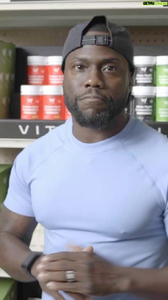 Kevin Hart Instagram - ✨VITAHUSTLE GIVEAWAY✨ @getVitaHustle is now featured in Walmart by the vitamin aisle!!!  I told you this would be BIG!   To celebrate, VitaHustle is giving YOU a chance to win big! How about a chance to meet me, KEVIN HART in Hollywood!!!  And how about a $500 shopping spree just for kicks!  So, what are you waiting for? Hustle to Walmart, grab VitaHustle, and enter this epic giveaway! No purchase necessary,  U.S., 18+. Visit http://bit.ly/meetkevinhart to enter and for more details.   And don’t forget to head over to Walmart to check out our feature display! 🔥 #HartatWalmart #FueledByVitaHustle #Giveaway