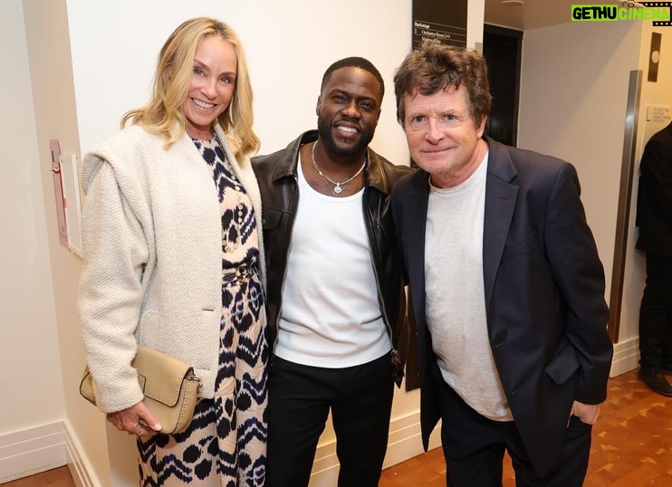 Kevin Hart Instagram - It was a great night of comedy with the Good + Foundation….. Credits for caption: @KevinMazur @goodplusfdn, @JessSeinfeld, @JerrySeinfeld, @AmySchumer, @RonnyChieng, @DNice ….. #LiveLoveLaugh