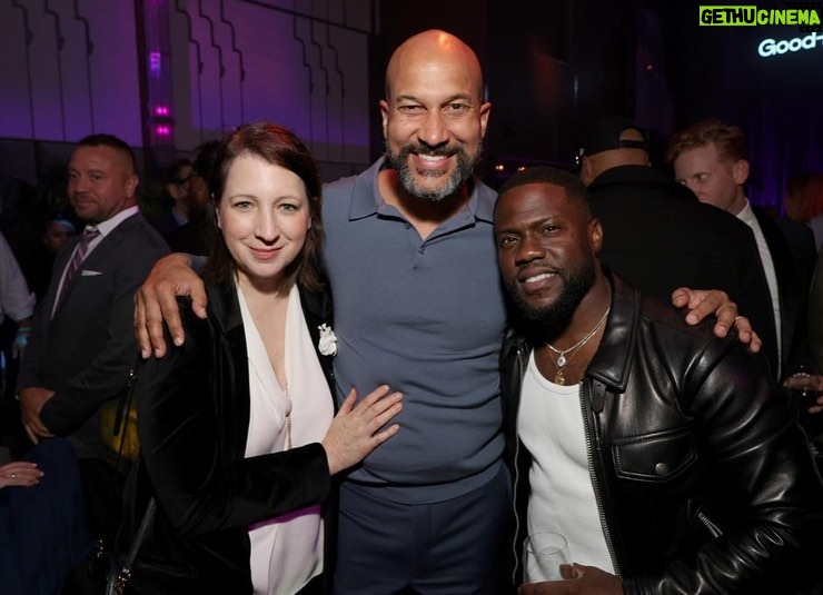 Kevin Hart Instagram - It was a great night of comedy with the Good + Foundation….. Credits for caption: @KevinMazur @goodplusfdn, @JessSeinfeld, @JerrySeinfeld, @AmySchumer, @RonnyChieng, @DNice ….. #LiveLoveLaugh