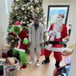 Kevin Hart Instagram - Merry Christmas from the Harts ….Wishing you all a blessed and beautiful Holiday #LiveLoveLaugh