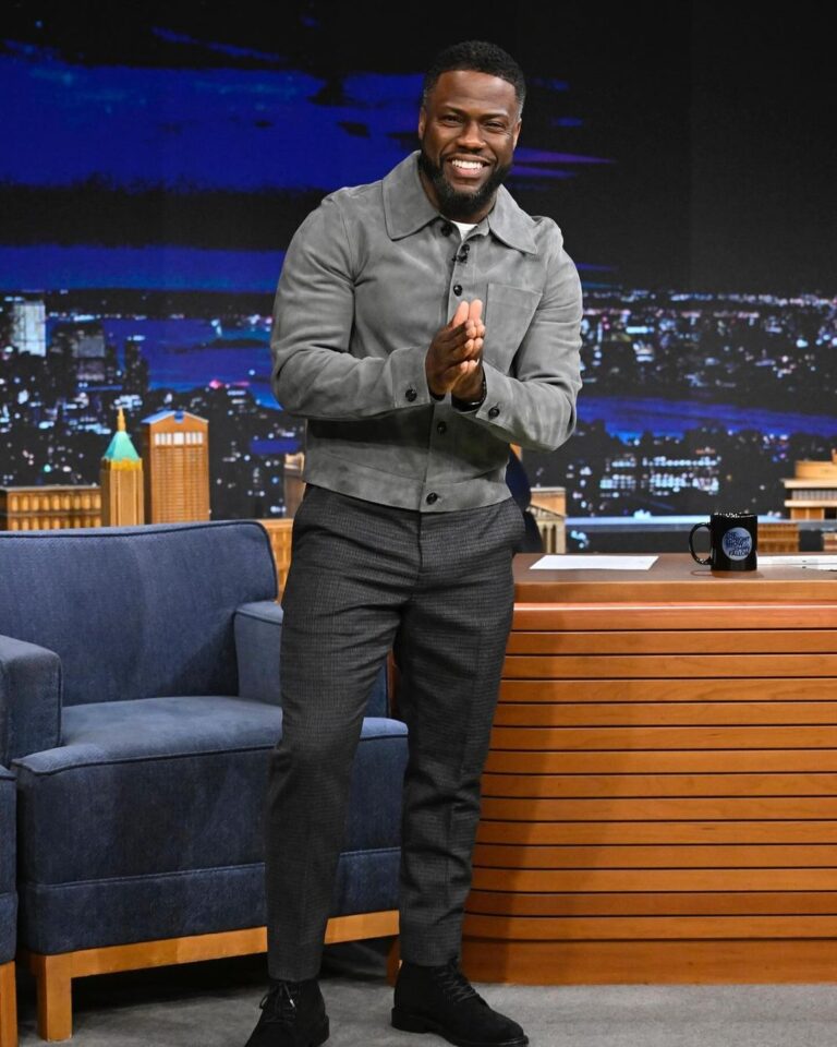 Kevin Hart Instagram - A crazy week of Marketing & Promotion in style!!!!! I appreciate ya @ashleynorthstyle ….. Make sure you check out “Lift” on @netflix NOOOOOWWWWW!!!!!! #ComedicRockStarShit