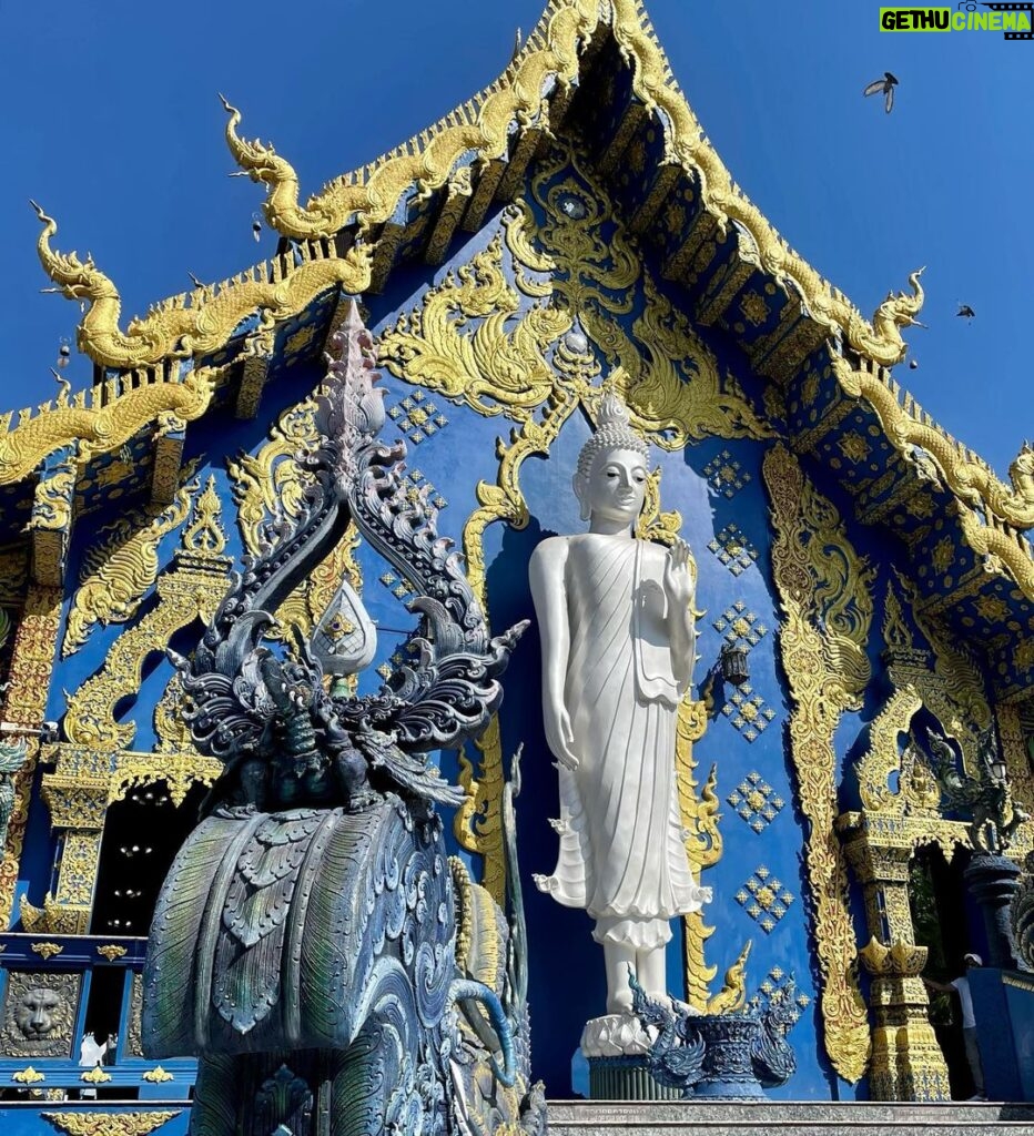 Kevin Miranda Instagram - Le gars fait genre de marcher pour la photo mais tombe dans un cul-de-sac 🙄 #chiangrai #thailand #visitasia #visitthailand #travelasia #thailandtravel #toussatoussa Chiang Rai, Thailand