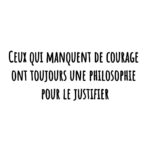 Kevin Miranda Instagram – 👁️ Albert Camus 👁️
– Écrivain Philosophe –

Le manque de courage est aussi ce qui caractérise l’humain et cela nous empêche bien souvent de donner du sens à notre vie, vous pensez pas ?

#citation #mots #phrase #reflexion #photo #phrases #question #philosophe #philosophie #photooftheday #picture #quote #insta #instadaily #instamood #instagram