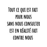 Kevin Miranda Instagram - 👁️ 👁️ La citation d'origine est : "Tout ce qui est fait pour moi, sans moi, est fait contre moi" Je l'ai légèrement modifié pour l'adapter à NOUS mais l'idée est la même L'origine de cette citation est discutée Elle serait de Gandhi et reprise par Mandela Peu importe dans le fond, ce qui compte c'est la réflexion profonde qu'elle revêt 😆 En effet, si on te dit que c'est pour ton bien mais qu'on ne te consulte pas, il y a de très très fortes chances que ce soit l'inverse Exemple : Nouvel Ordre Mondial, Union Européenne, guerres, vaccins, identité numérique, pass etc 👉 T'en penses quoi ? #citation #mots #phrase #reflexion #photo #phrases #question #philosophe #philosophie #photooftheday #picture #quote #insta #instadaily #instamood
