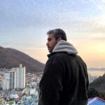 Kevin Miranda Instagram - 🌅 Sunset in Busan Une virée à Gacheon, un ancien bidonville transformé en quartier street art #corée #busan #trip #korea #asia #travel #village #life #picture #sunset #photo #photooftheday #insta #instagood #instadaily #asiantrip #gacheon