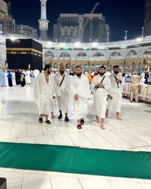 Khabib Nurmagomedov Instagram - Неделя на священном месте.
#Mecca 🕋🤲
#Alhamdulillah for everything