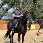 Khabib Nurmagomedov Instagram - My Friend 🐎