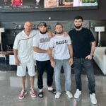 Khabib Nurmagomedov Instagram – Рабочий визит в Вегас. UFC Performance Institute