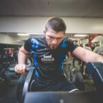 Khabib Nurmagomedov Instagram - It was amazing couple of weeks in SanJose. I still love this hard training, I just like this energy. @gorillaenergy @gorillafighting
