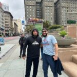 Khabib Nurmagomedov Instagram - My Palestinian 🇵🇸 Brother San Francisco, California