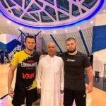 Khabib Nurmagomedov Instagram - Dubai