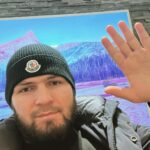 Khabib Nurmagomedov Instagram - Eid Mubarak ❤️🫂🤲 #Ramadan2023