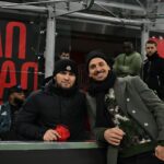 Khabib Nurmagomedov Instagram - SanSiro 📍 Thank you my Friend @iamzlatanibrahimovic 🤝