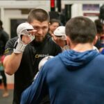 Khabib Nurmagomedov Instagram - It was amazing couple of weeks in SanJose. I still love this hard training, I just like this energy. @gorillaenergy @gorillafighting