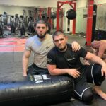 Khabib Nurmagomedov Instagram - It was amazing couple of weeks in SanJose. I still love this hard training, I just like this energy. @gorillaenergy @gorillafighting