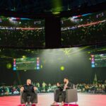 Khabib Nurmagomedov Instagram - It was great event and even better crowd at @vcon.newera last weekend in Dubai 👌 Thanks everyone for coming. 🤝👋