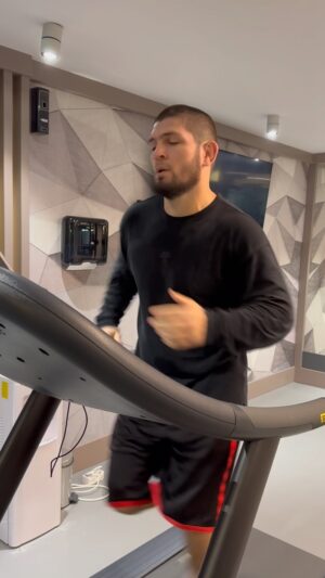 Khabib Nurmagomedov Instagram - July I have to be ready. 
( not MMA )